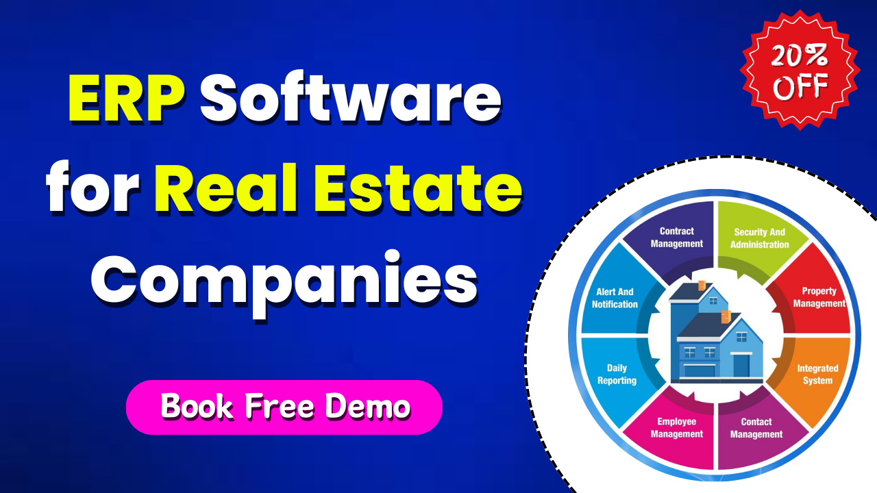 ERP Software for Real Estate Companies